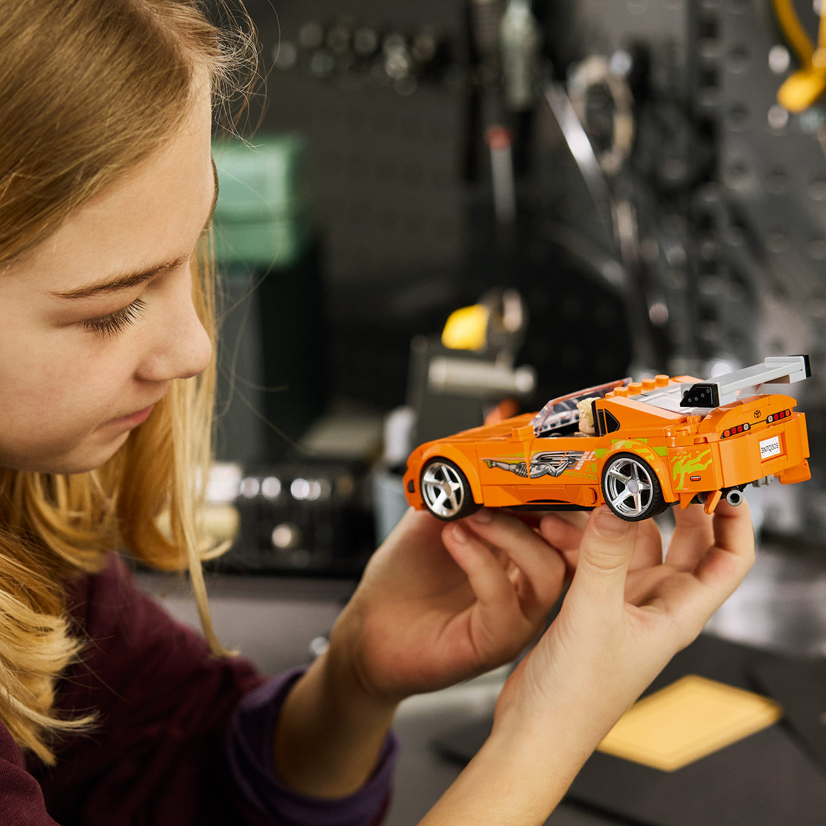 LEGO Speed Champions 77260 The Fast and The Furious Toyota Supra MK4 Lifestyle Picture