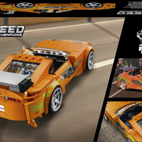 A LEGO Model Inspired by the Original Fast and Furious Movie