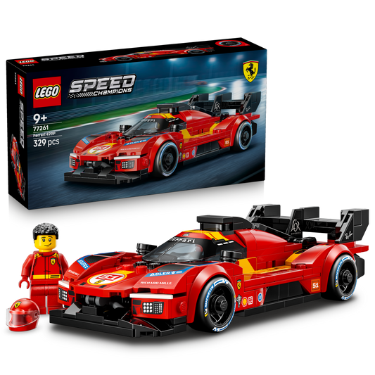LEGO Speed Champions 77261 Ferrari 499P with Box