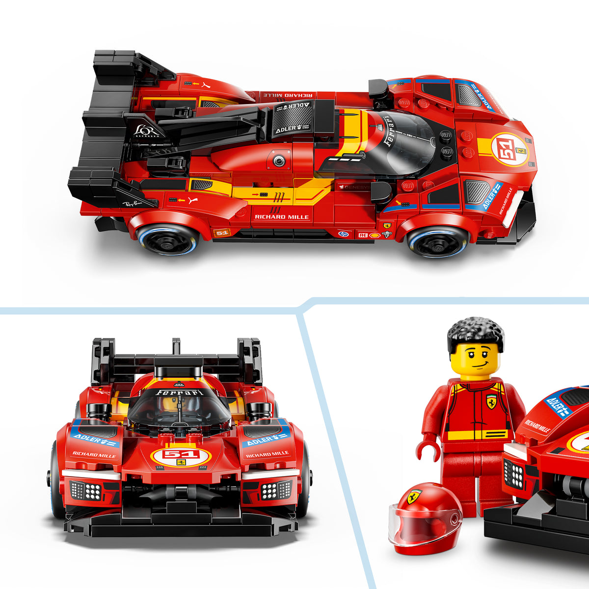 Create an Iconic Ferrari Model with Realistic Racing Details