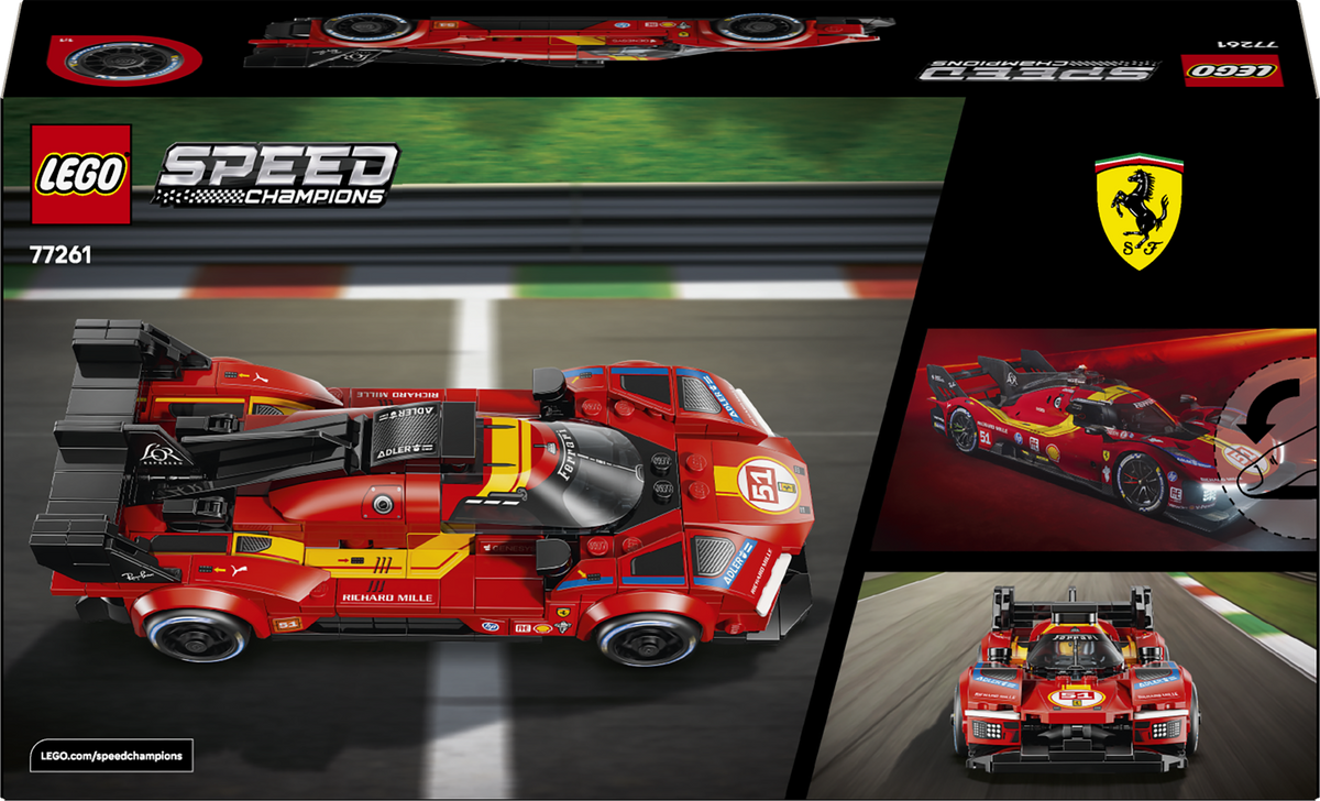 Speed Away with this Thrilling LEGO Ferrari Build Set