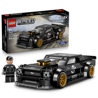 LEGO Speed Champions 77262 Ken Block's '65 Ford Mustang Hoonicorn V1 with Box