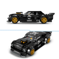 The Perfect Detailed LEGO Model for all Mustang and Car Enthusiasts