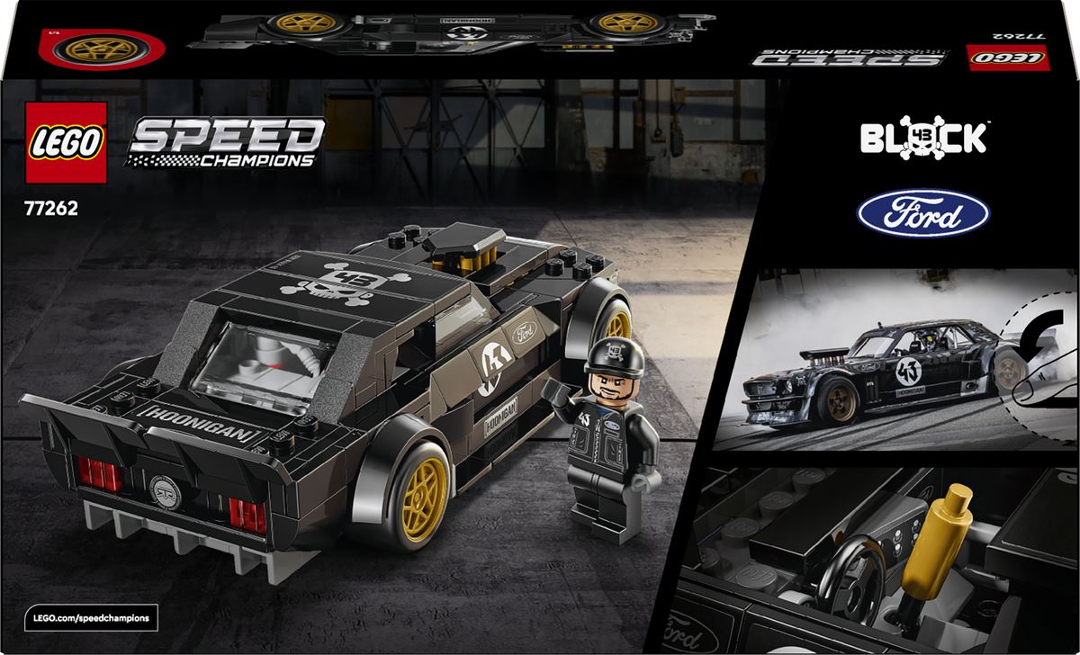 The Perfect LEGO Build Set for Creative Racing Play and Personal Display