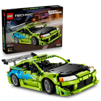 LEGO TECHNIC 42229 Fast and Furious Mitsubishi Eclipse Car with Box