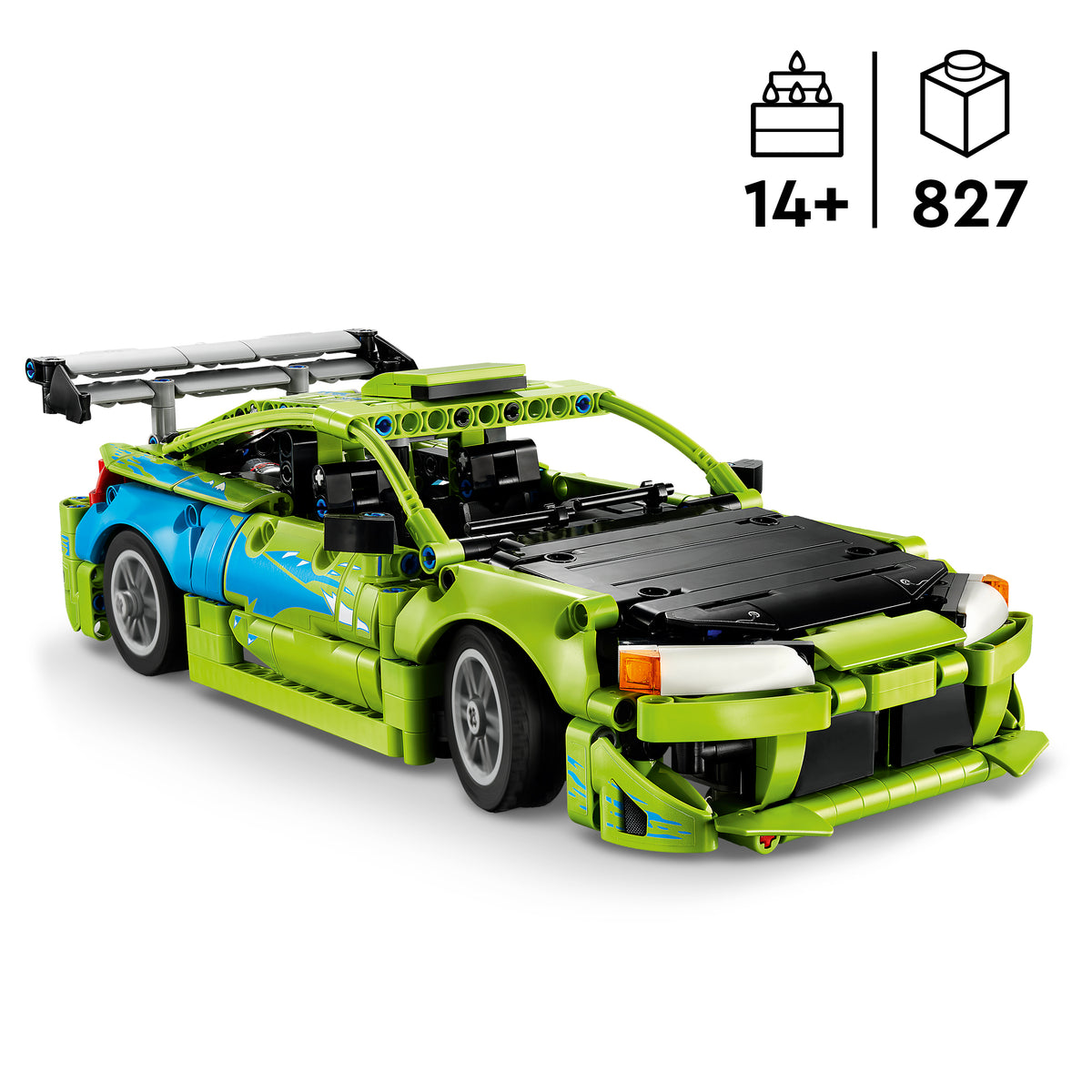 Based on the Mitsubishi Eclipse from The Fast and the Furious movie