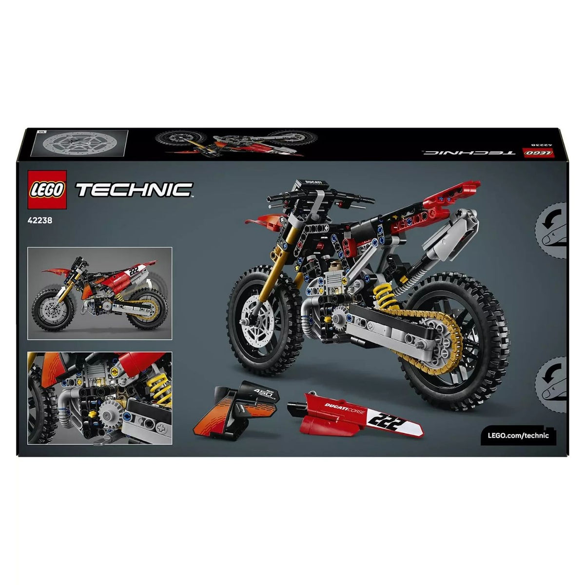 Toys at Foys  LEGO motorbike