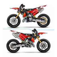 Toys at Foys  LEGO motorbike 2