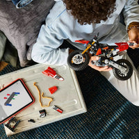 Toys at Foys  LEGO motorbike 