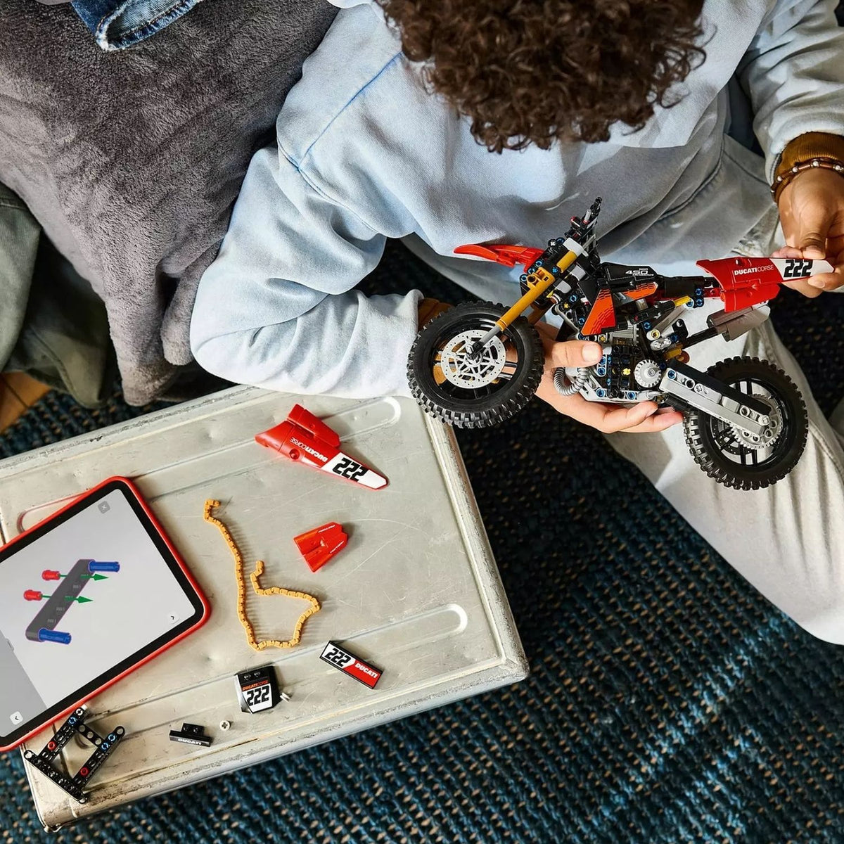Toys at Foys  LEGO motorbike 