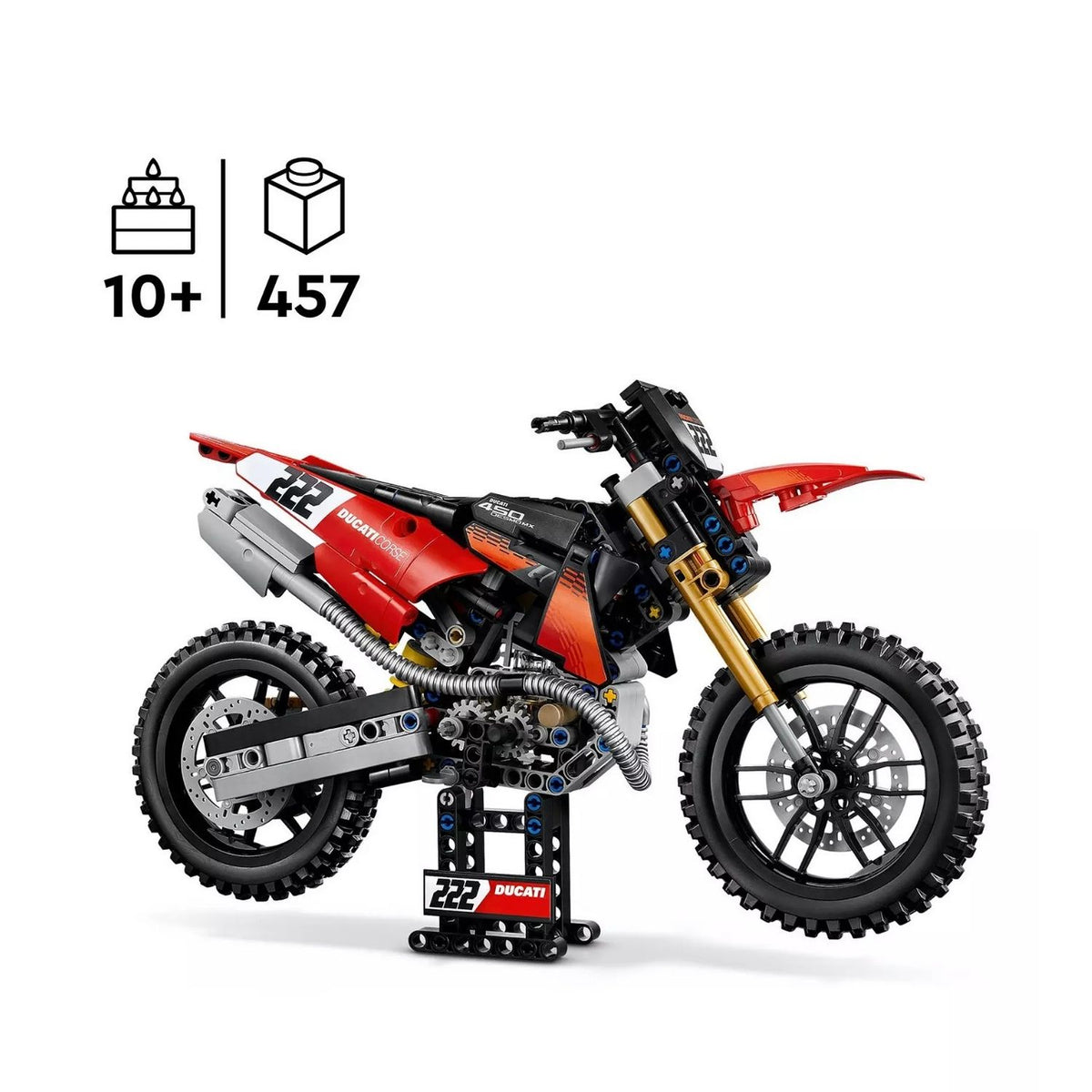 Toys at Foys  LEGO motorbike 