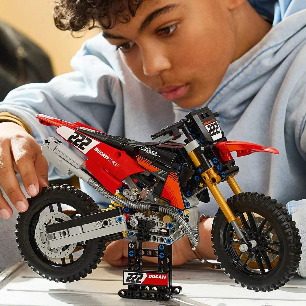 Toys at Foys  LEGO motorbike 
