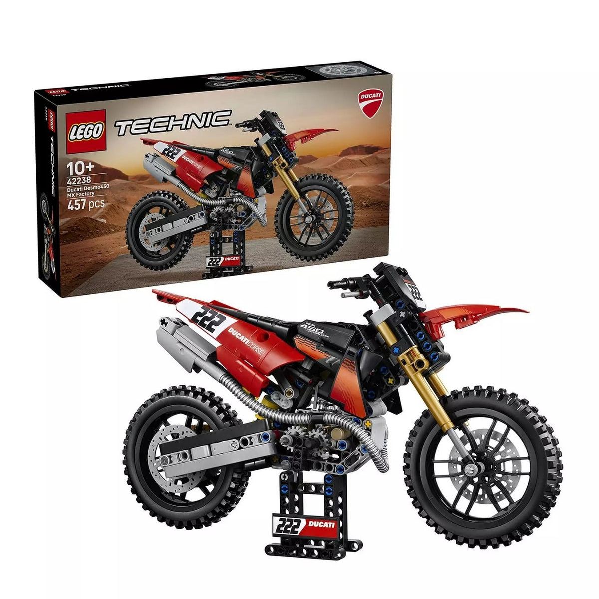 Toys at Foys  LEGO motorbike 