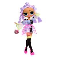 fashion doll with purple hair 