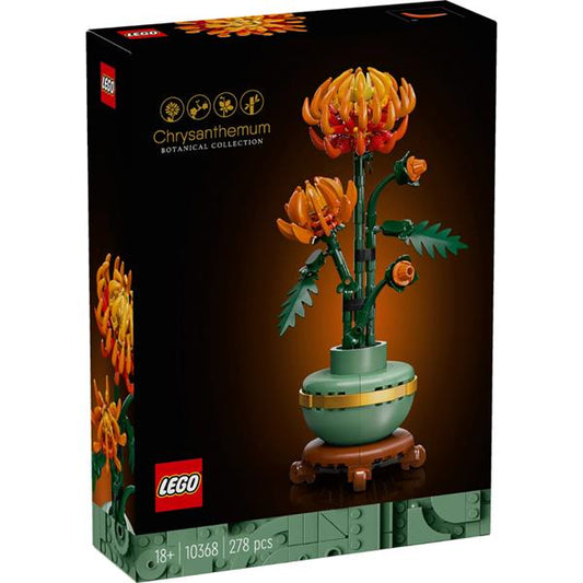 Lego 10368 Icons Chrysanthemum