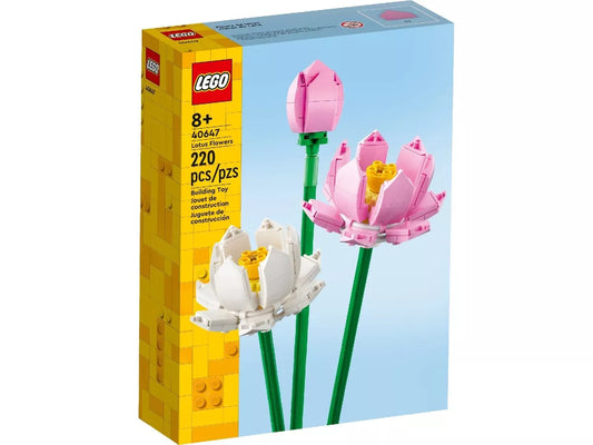 LEGO 40647 Lotus Flowers