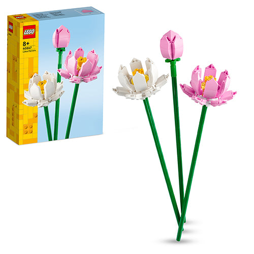 LEGO 40647 Lotus Flowers