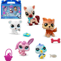 Littlest Pet Shop Collectors 5 Pack Winter Besties