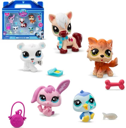 Littlest Pet Shop Collectors 5 Pack Winter Besties