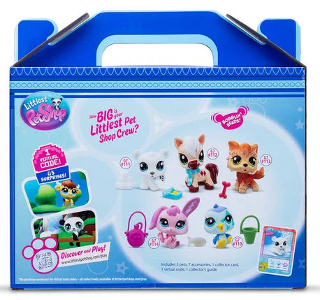 Littlest Pet Shop Collectors 5 Pack Winter Besties