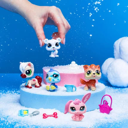 Littlest Pet Shop Collectors 5 Pack Winter Besties