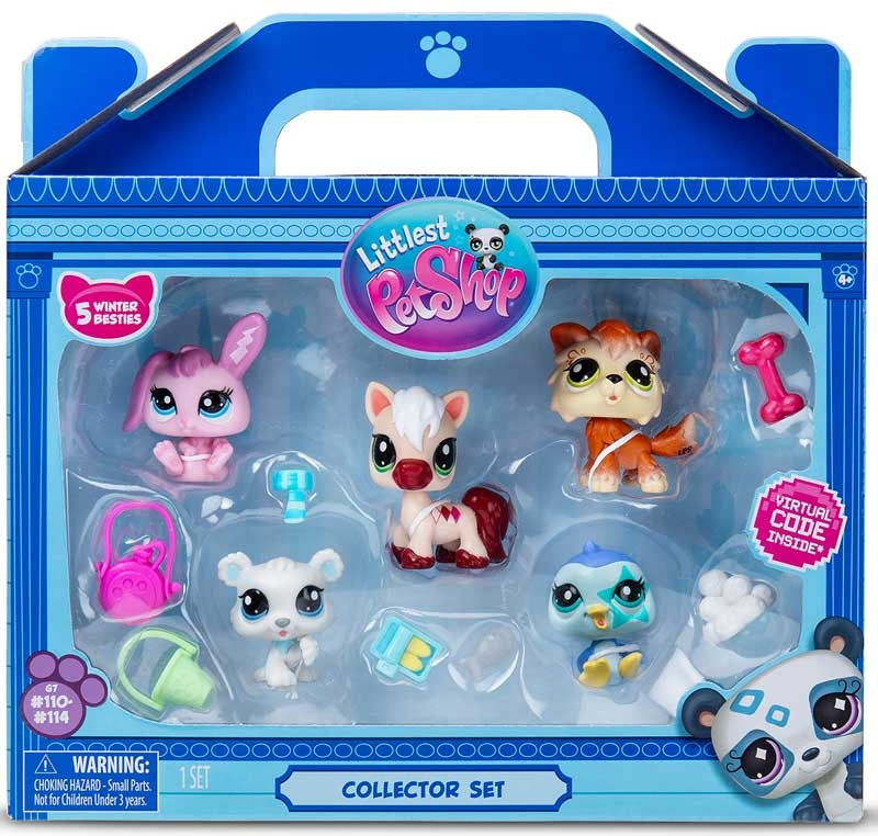 Littlest Pet Shop Collectors 5 Pack Winter Besties