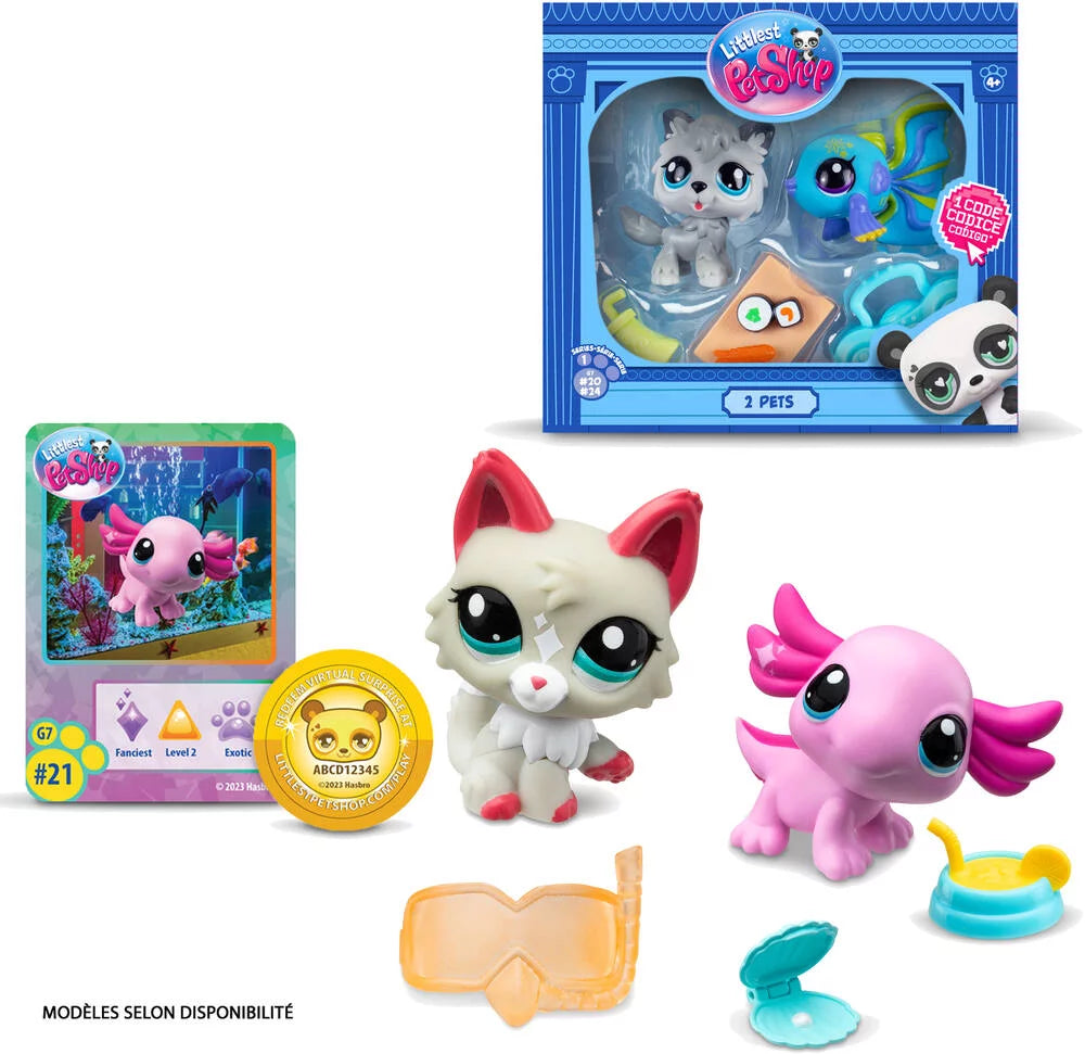 Littlest Pet Shop Pet Pairs