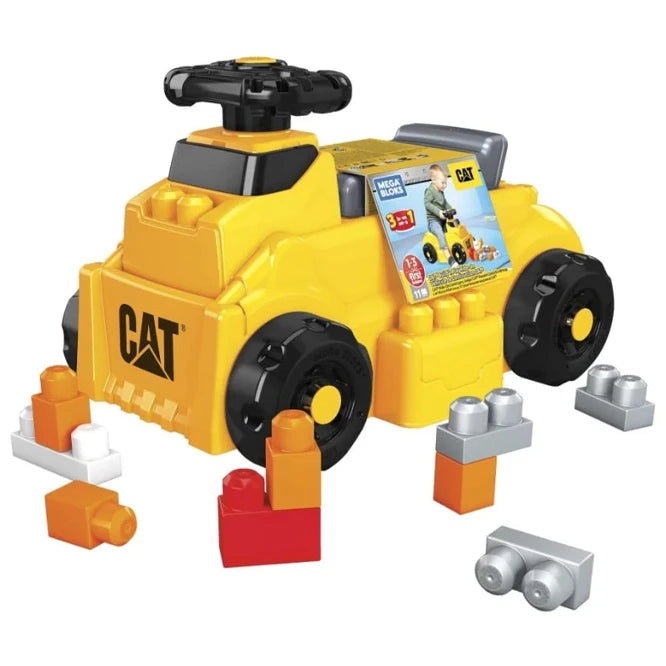 Mega Bloks CAT Build and Play Ride-On