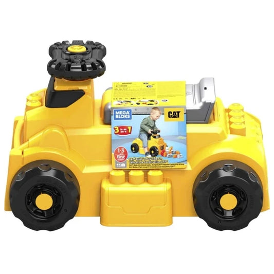 Mega Bloks CAT Build and Play Ride-On