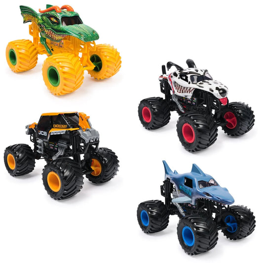Monster Jam 1:24 Scale Monster Truck Series 27 Assortment