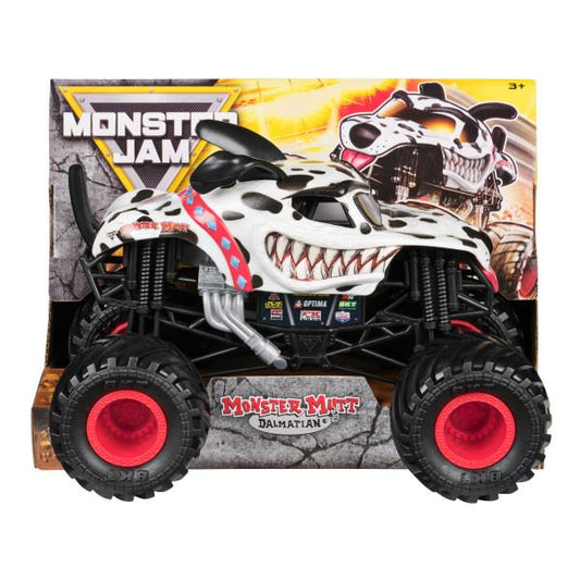 Monster Jam 1:24 Scale Monster Truck Monster Mutt Dalmatian