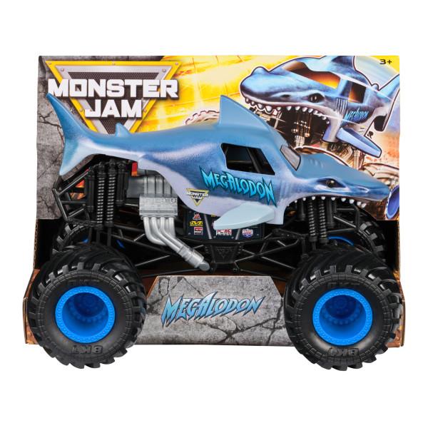 Monster Jam 1:24 Scale Monster Truck Megalodon