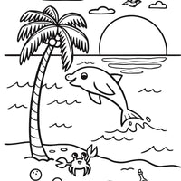 My Big Pink Book of Colouring