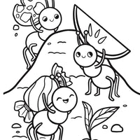 My Big Pink Book of Colouring