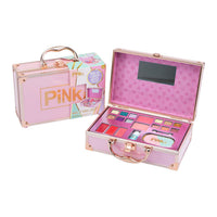 Toys at Foys Nice Make-Up Case Pink Kids with Mirror and Accessories