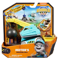 Paw Patrol construction toy in retail packaging on white background.