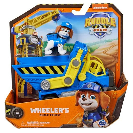 Retail packaging of child's paw patrol toy against white background.