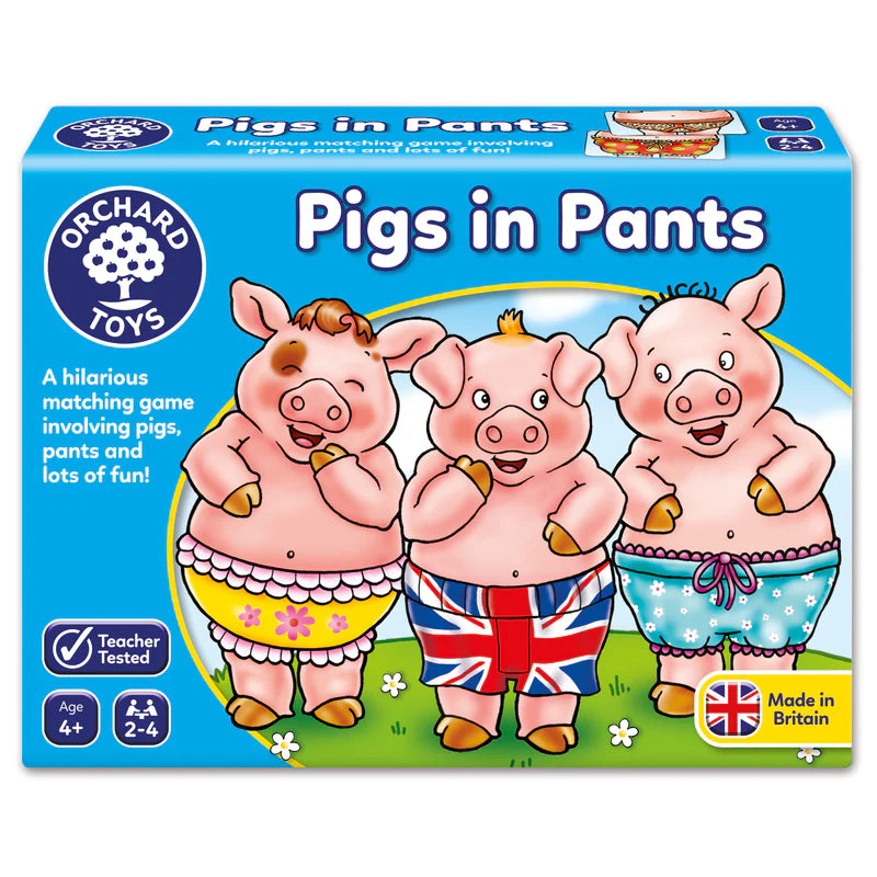 Orchard Toys Pigs In Pants Game