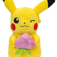 Pokemon 8" Plush Pikachu - Pecha Berry