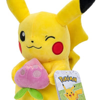Pokemon 8" Plush Pikachu - Pecha Berry