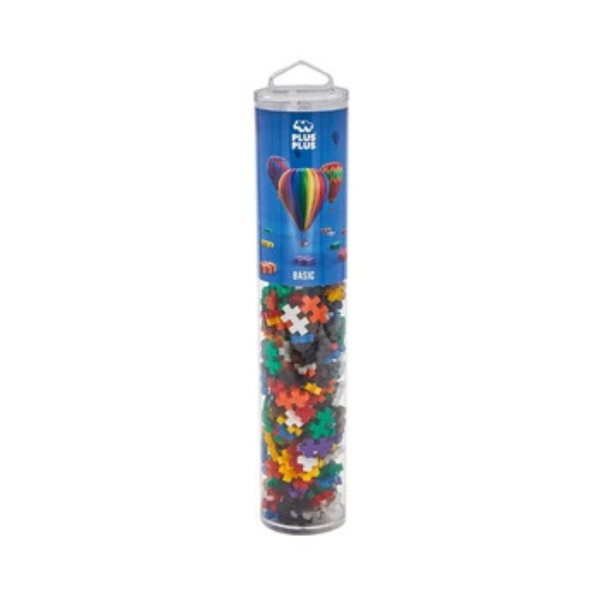 Toys_at_Foys Plus-Plus Building Blocks Basic 240 Piece Tube 