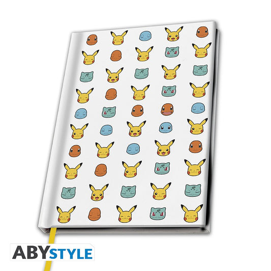 Pokemon A5 Notebook Starters