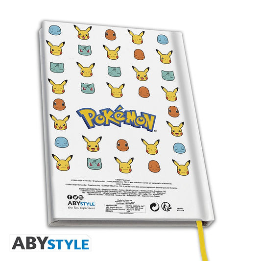 Pokemon A5 Notebook Starters