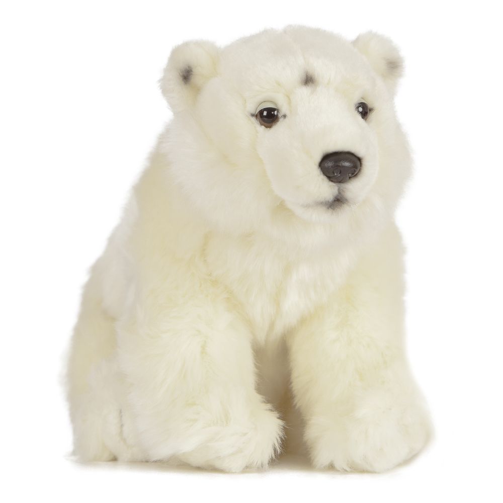 small polar bear plush 