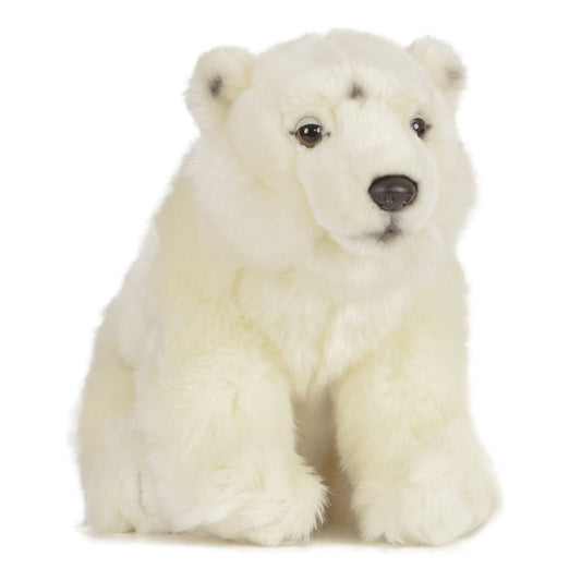 small polar bear plush 