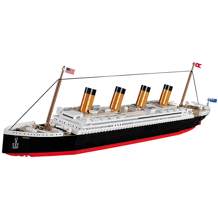titanic building set 