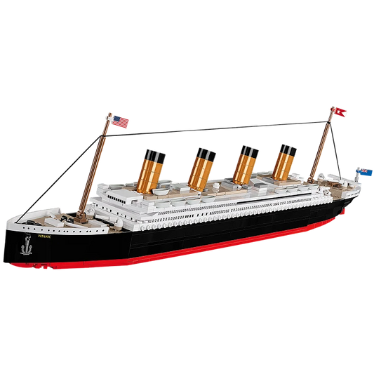 titanic building set 