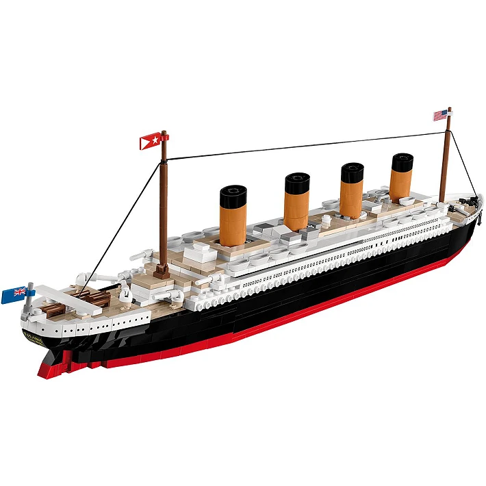 titanic building set 