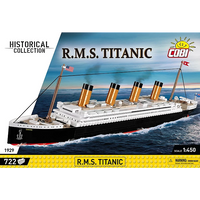 titanic building set 
