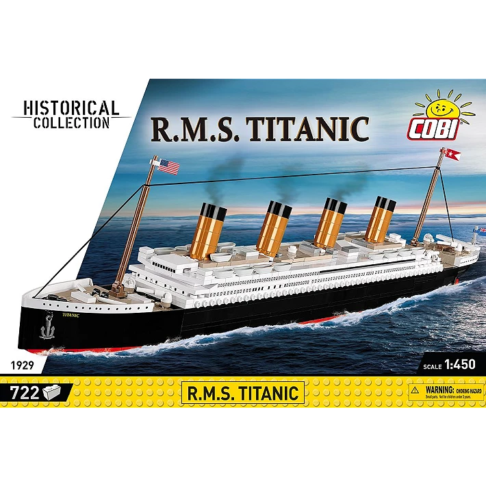 titanic building set 
